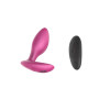 We-Vibe Ditto+ Cosmic Pink Vibrating Anal Plug with Remote and Phone Control, Pink - 1 - notaboo.es