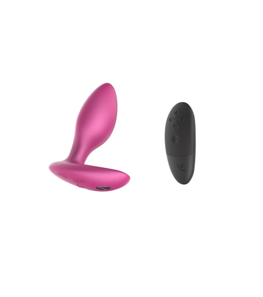 We-Vibe Ditto+ Cosmic Pink Vibrating Anal Plug with Remote and Phone Control, Pink - 1 - notaboo.es