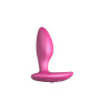 We-Vibe Ditto+ Cosmic Pink Vibrating Anal Plug with Remote and Phone Control, Pink - 5 - notaboo.es