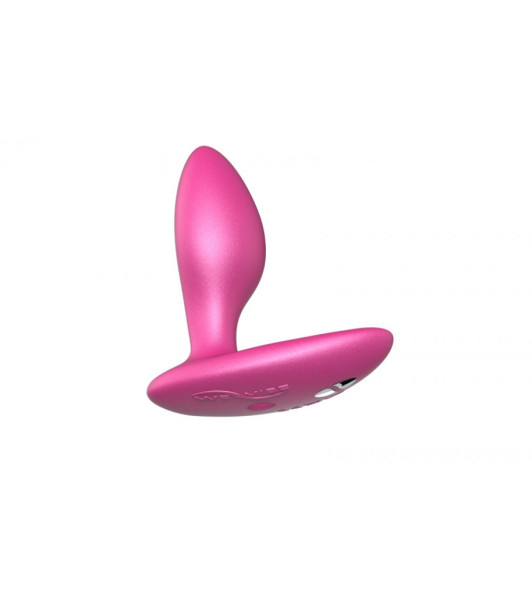 We-Vibe Ditto+ Cosmic Pink Vibrating Anal Plug with Remote and Phone Control, Pink - 6 - notaboo.es