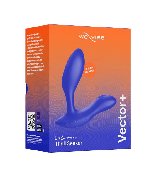 Prostate Massager Vector+ Royal Blue by We-Vibe - 1 - notaboo.es