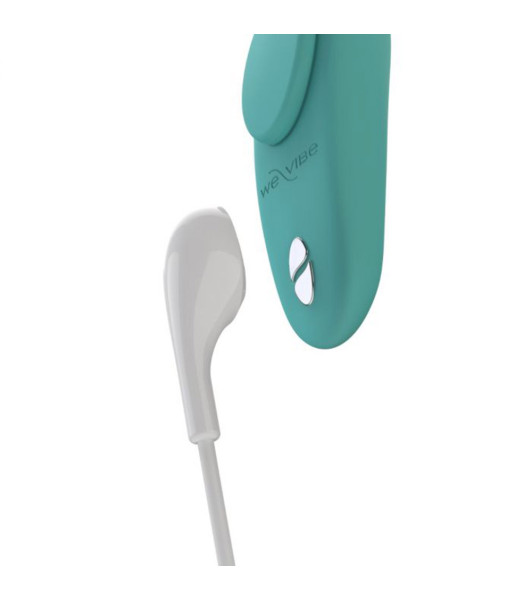 Moxie+ panty vibrator by We-Vibe, magnetised, phone-controlled, minty - 4 - notaboo.es