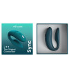 We Vibe Sync 2 Velvet Green innovative smart vibrator for couples, green - 10 - notaboo.es