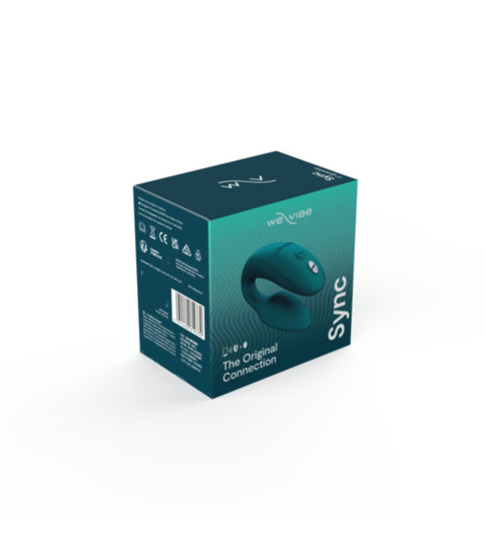 We Vibe Sync 2 Velvet Green innovative smart vibrator for couples, green - 12 - notaboo.es