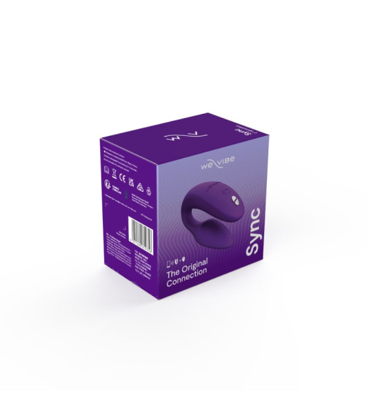 We Vibe Sync 2 Morado innovador vibrador inteligente para parejas, morado - 12 - notaboo.es