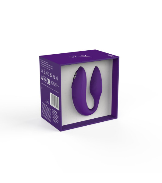 We Vibe Sync 2 Morado innovador vibrador inteligente para parejas, morado - 10 - notaboo.es