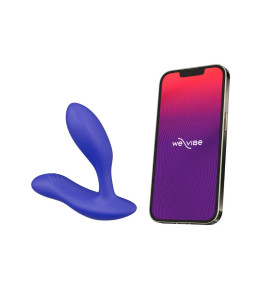 Prostate Massager Vector+ Royal Blue by We-Vibe - notaboo.es