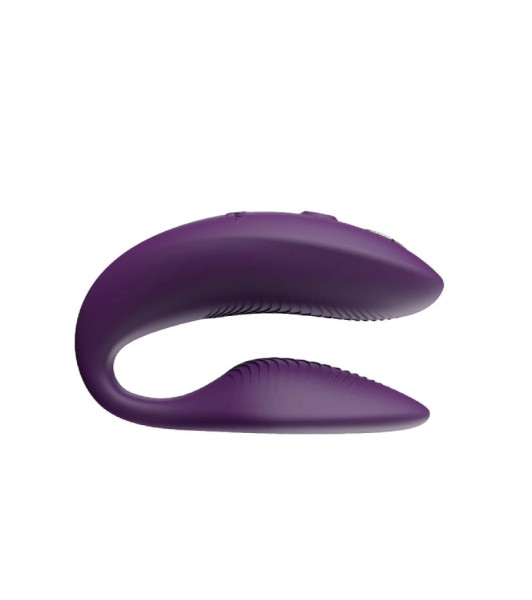 We Vibe Sync 2 Morado innovador vibrador inteligente para parejas, morado - 3 - notaboo.es