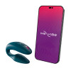 We Vibe Sync 2 Velvet Green innovative smart vibrator for couples, green - 2 - notaboo.es