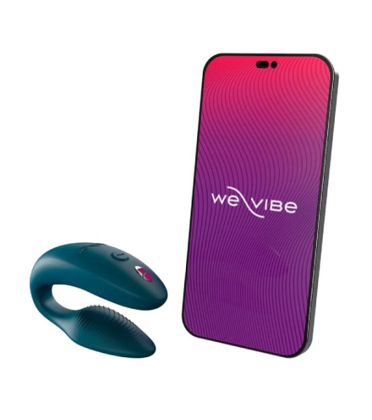 We Vibe Sync 2 Velvet Green innovador vibrador inteligente para parejas, verde - 2 - notaboo.es