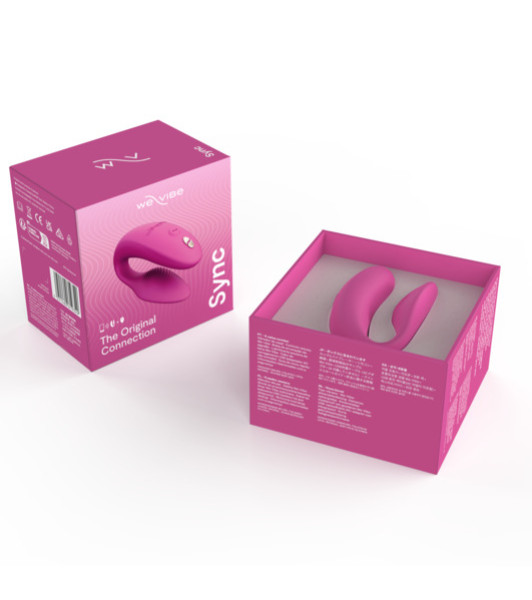 We Vibe Sync 2 Rose innovador vibrador inteligente para parejas, rosa - 9 - notaboo.es