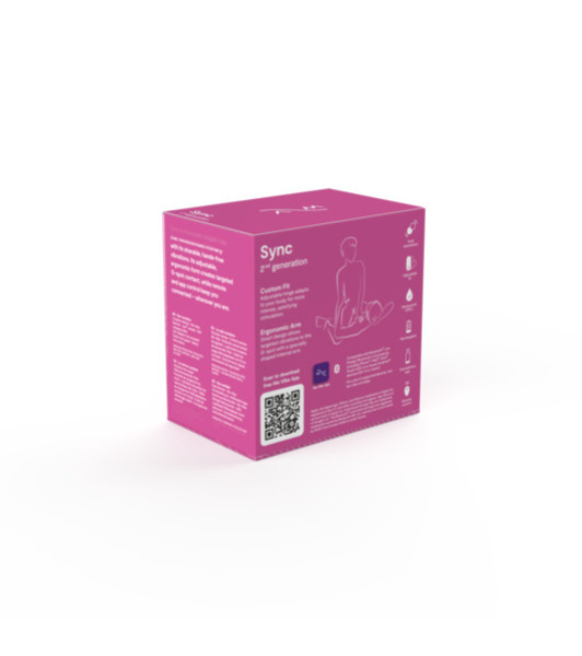 We Vibe Sync 2 Rose innovador vibrador inteligente para parejas, rosa - 12 - notaboo.es