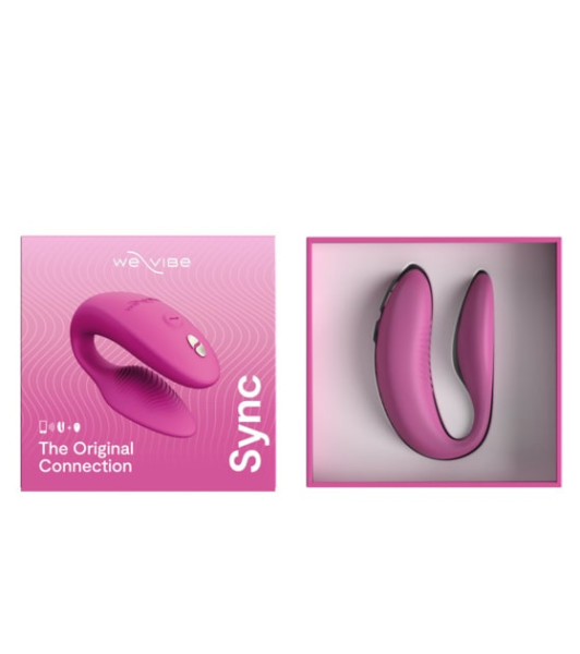 We Vibe Sync 2 Rose innovador vibrador inteligente para parejas, rosa - 10 - notaboo.es