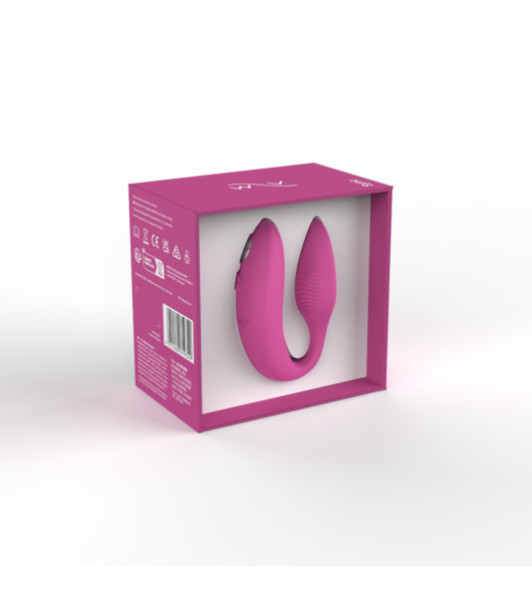 We Vibe Sync 2 Rose innovador vibrador inteligente para parejas, rosa - 11 - notaboo.es