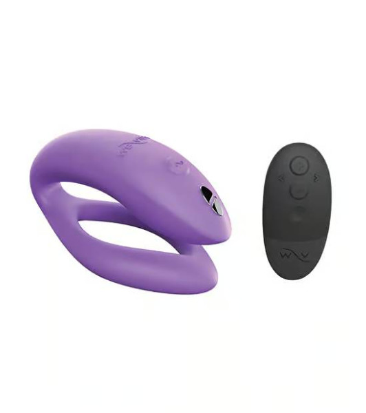 We-Vibe Sync O Expansor Vibrador Parejas Morado - 8 - notaboo.es