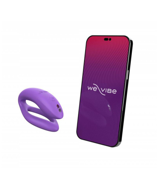 We-Vibe Sync O Expanding Couples Vibe Purple - 7 - notaboo.es