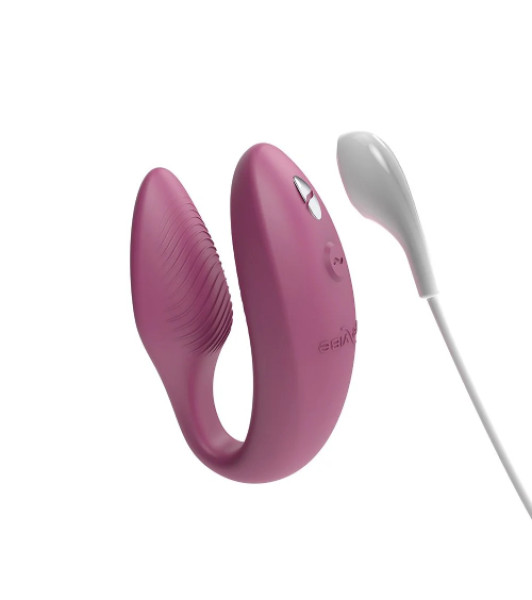 We Vibe Sync 2 Rose innovador vibrador inteligente para parejas, rosa - 7 - notaboo.es