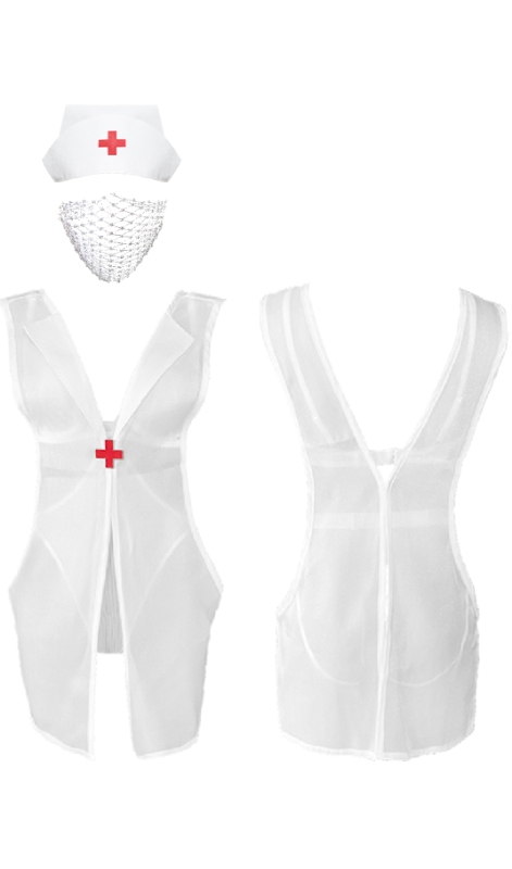 <p>Nurse costume sexy UPKO<br></p>