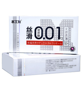 Preservativos 0,01 ultrafinos más lubricación 10psc - notaboo.es