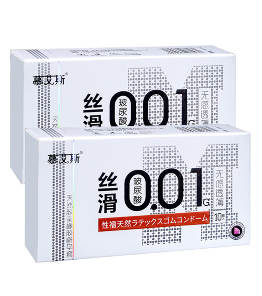 Preservativos 0,01 ultrafinos más lubricación 10psc - 1 - notaboo.es