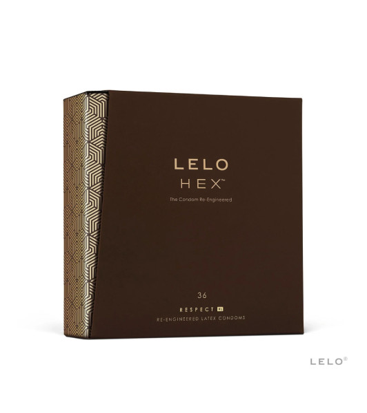 LELO HEX Respect XL Condoms 36 Pack - 3 - notaboo.es