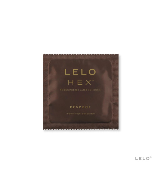 LELO HEX Respect XL Condoms 36 Pack - 1 - notaboo.es