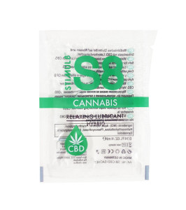 S8 Cannabis Relaxing Lubrikant 4 ml - notaboo.es