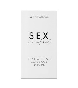 Sachette Bijoux Indiscrets Revitalizing Intimate Massage Drops Sex Au Naturel - notaboo.es