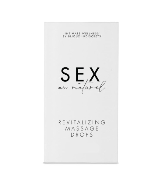 Sachette Bijoux Indiscrets Revitalizing Intimate Massage Drops Sex Au Naturel - notaboo.es