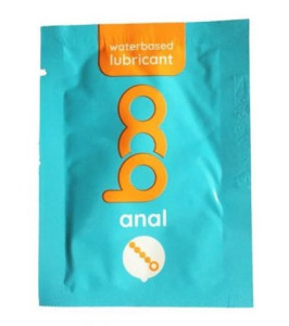 Sachet Boo Lubricante Anal Base Agua 2.5ml - notaboo.es