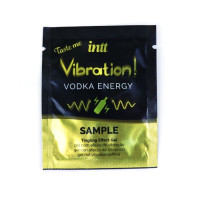 INTT Vibration Vodka Energy Sample