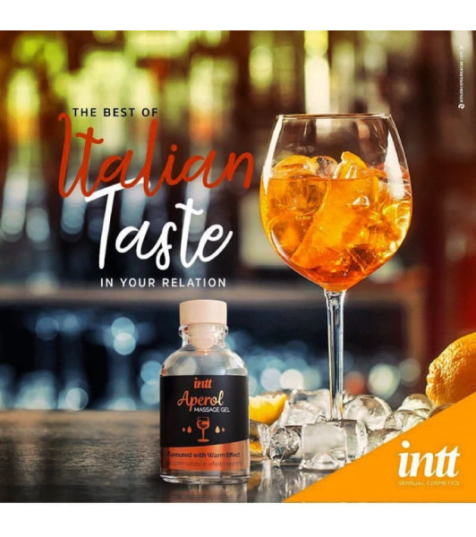 Gel de masaje Aperol INTT, 30 ml - 3 - notaboo.es