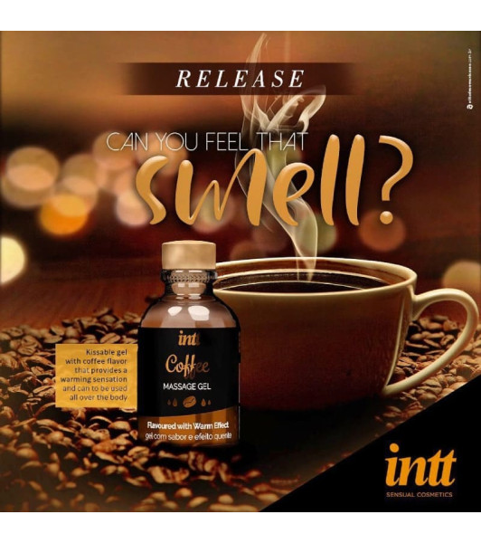 Gel de masaje de café INTT, 30 ml - 3 - notaboo.es