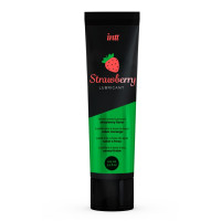 Intt Strawberry Lubricant, 100ml, water-based, strawberry flavoured
