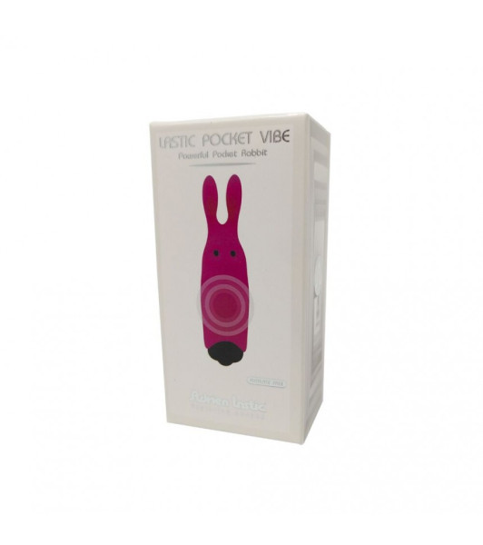 Mini Vibrador Lastick Pocket Vibe de Adrien Lastic rosa 8,5 x 2,3 cm - 1 - notaboo.es