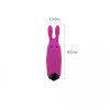 Mini Vibrator Lastick Pocket Vibe by Adrien Lastic pink 8.5 x 2.3 cm - 2 - notaboo.es