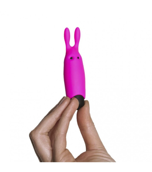 Mini Vibrator Lastick Pocket Vibe by Adrien Lastic pink 8.5 x 2.3 cm - 3 - notaboo.es