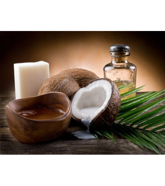 Coconut massage oil INTT, 150 ml - 1 - notaboo.es