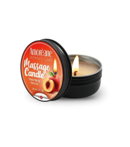 Massage Candle Peach Me Up Amoreane, 30ml - notaboo.es