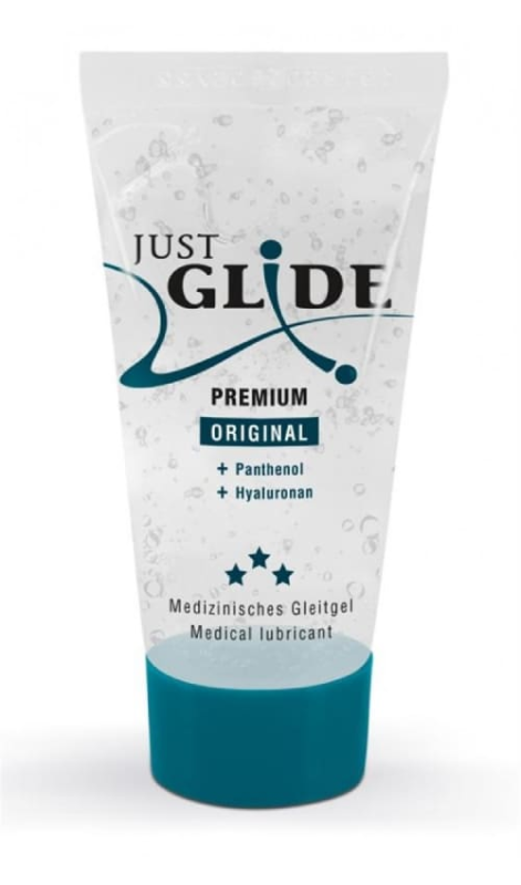 <p>Just Glide Premium Lubricant<br></p>