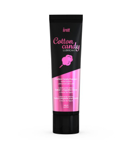 Intt Cotton Candy Lubricant, 100ml, water-based with candyfloss flavouring - notaboo.es