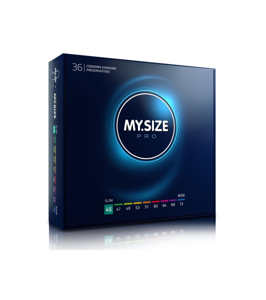 Condoms MY.SIZE Pro 45 mm - 36  - notaboo.es