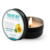 Massage Candle Caribbean Passion Amoreane, 30 ml 