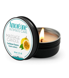 Massage Candle Caribbean Passion Amoreane, 30 ml - notaboo.es