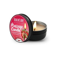 Massage Candle Sparkling Strawberry Amoreane, 30ml 