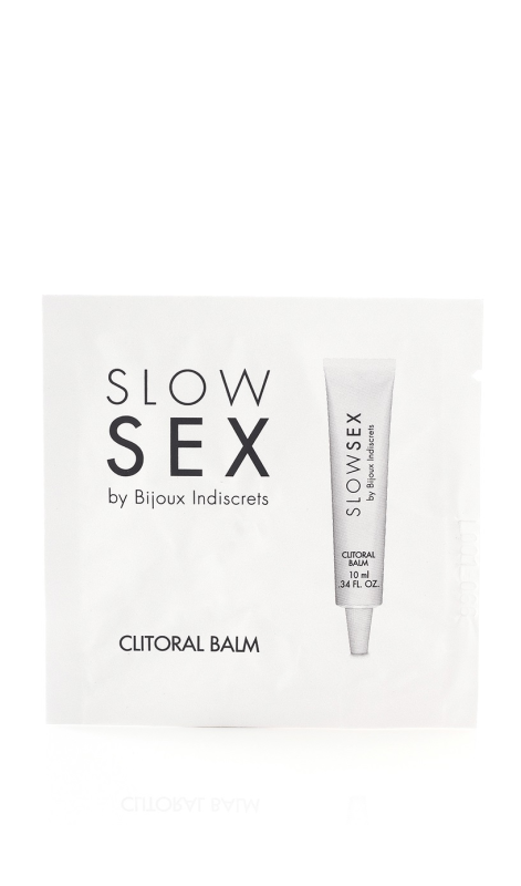 <p>CLITORAL BALM Slow Sex<br></p>