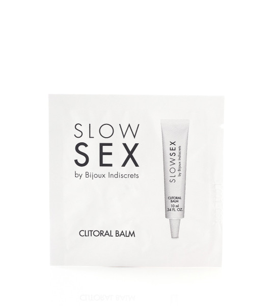 TEST CLITORAL BALM Slow Sex Bijoux Indiscrets, 2ml - 1 - notaboo.es