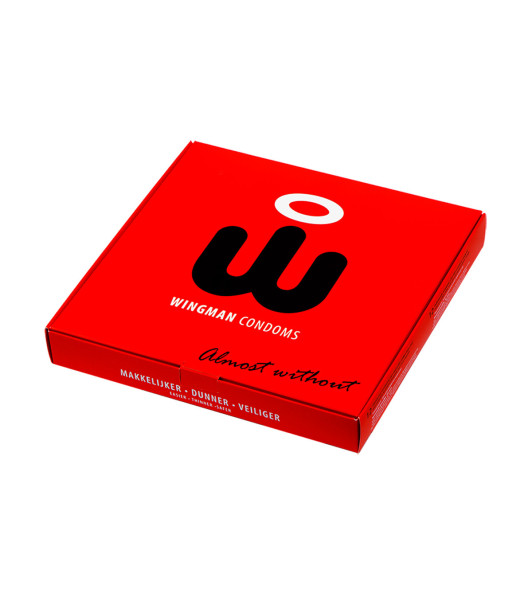 Wingman Condoms 12 Pieces - 2 - notaboo.es