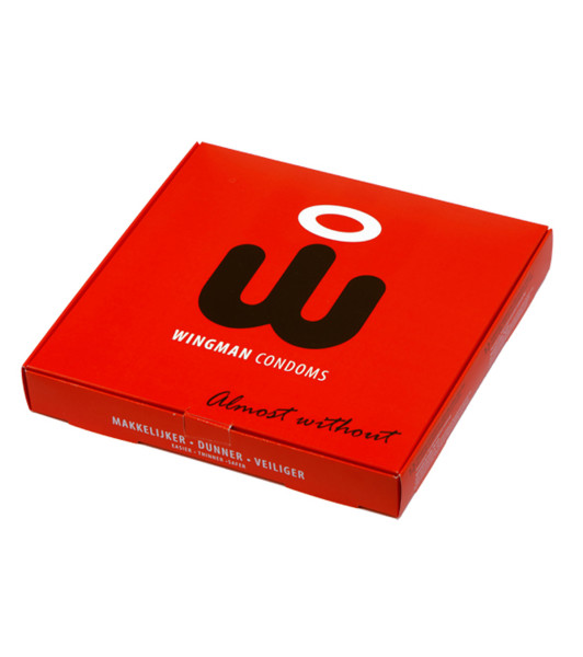 Wingman Condoms 12 Pieces - 1 - notaboo.es