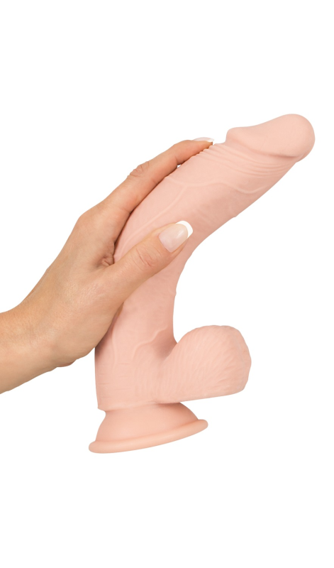 <p>Realistic dildo on suction cup<br></p>